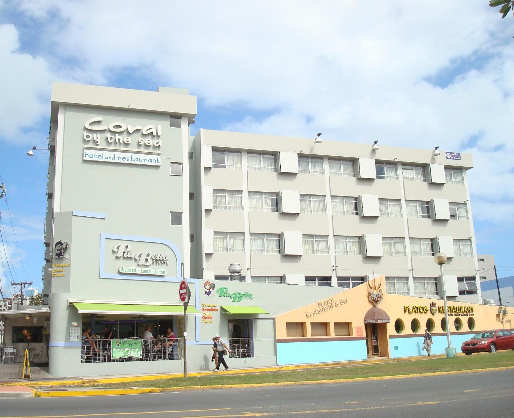 Hotel Coral By The Sea Carolina Exterior foto